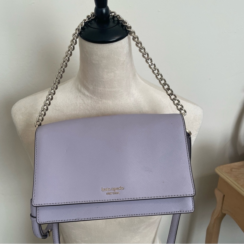 Kate Spade Light Purple Crossbody small Bag